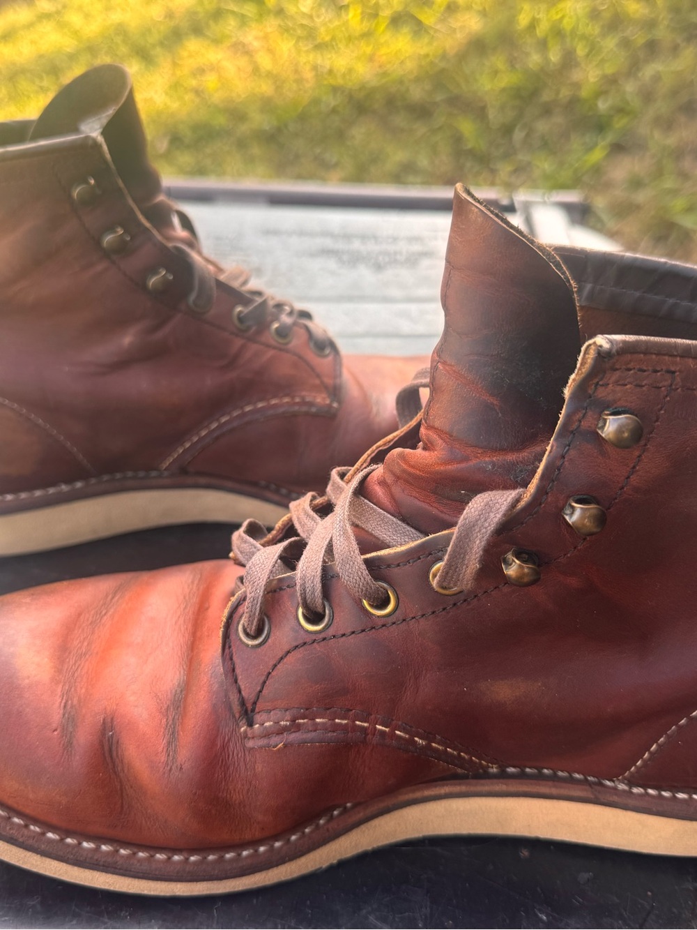 Red Wing 8210 Rover Size 11D - Picture 3 of 10